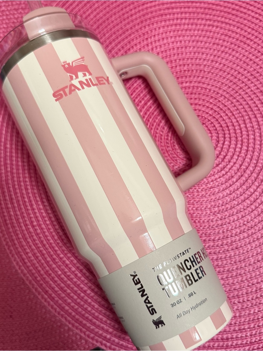 Stanley Stripe pink 30 oz